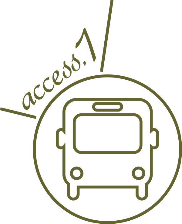 電車のアクセス